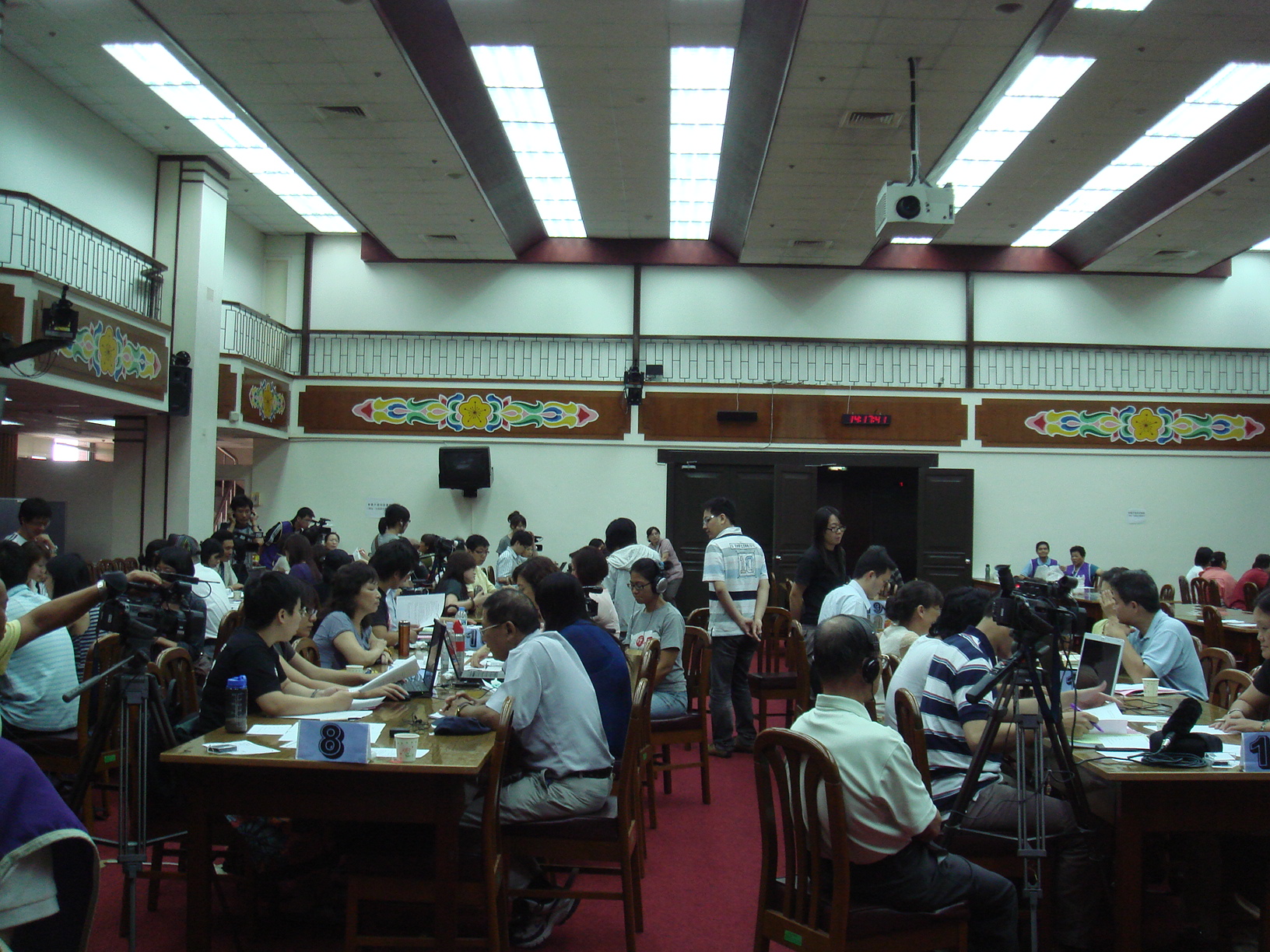 2011.6.25 RCA環境汙染專案，台北分會舉辦RCA案件律師及志工教育訓練。