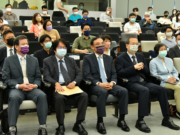 法扶十八周年國民法官法訴訟實務研討會與會貴賓