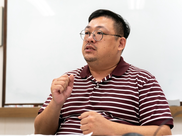 法律扶助基金會行政管理處主任周德彥