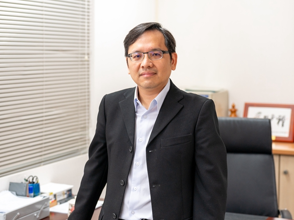 法律扶助基金會執行長周漢威