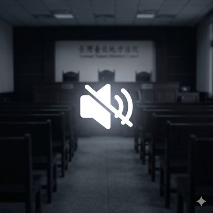 對於聽障者而言法庭可能是多重障礙的空間
