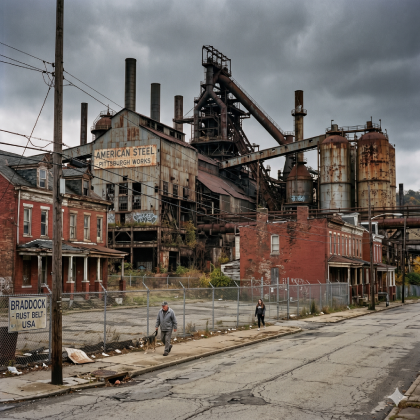 美國鐵鏽帶的勞工議題成為川普崛起的一大因素