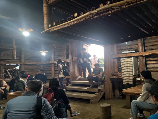 課程的交流與分享